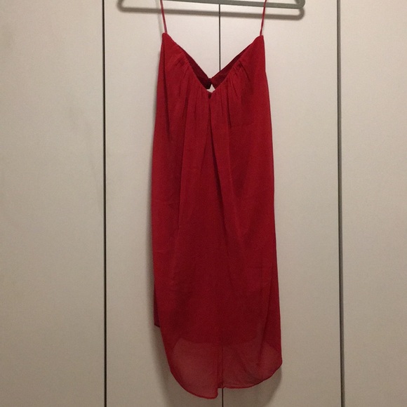 Alice + Olivia Dresses & Skirts - Alice +Olivia - Strapless red dress